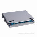 ODF Fiber Patch Panel, 19 or 23-inch Universal Width, Lightweight and Reasonable